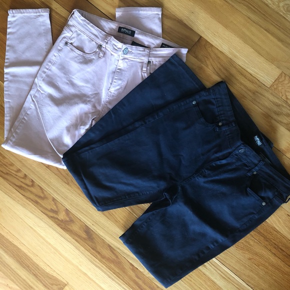 🌸 2 Pairs Buffalo Tencel Skinny Ankle Jeans 🌸 - Picture 14 of 15